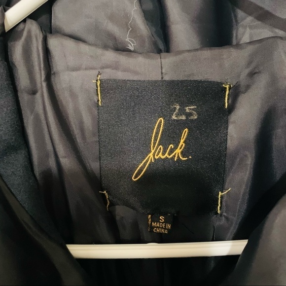 JACK BY BB DAKOTA Jazlynn Toggle GRAY Jacket S - Picture 3 of 9